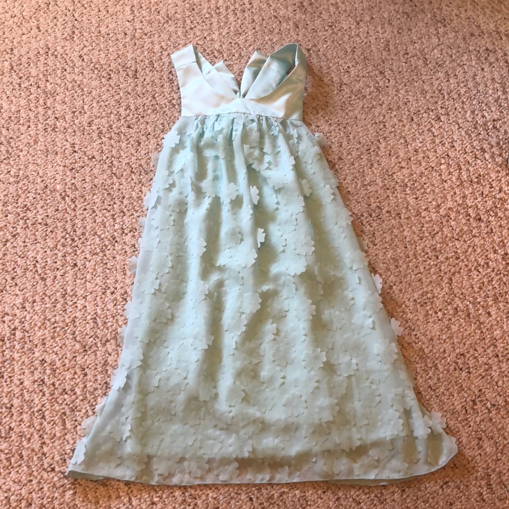 Tank style girls dress